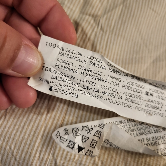 Zara Basic Kahki long Sleeve Trench Coat - Picture 13 of 13